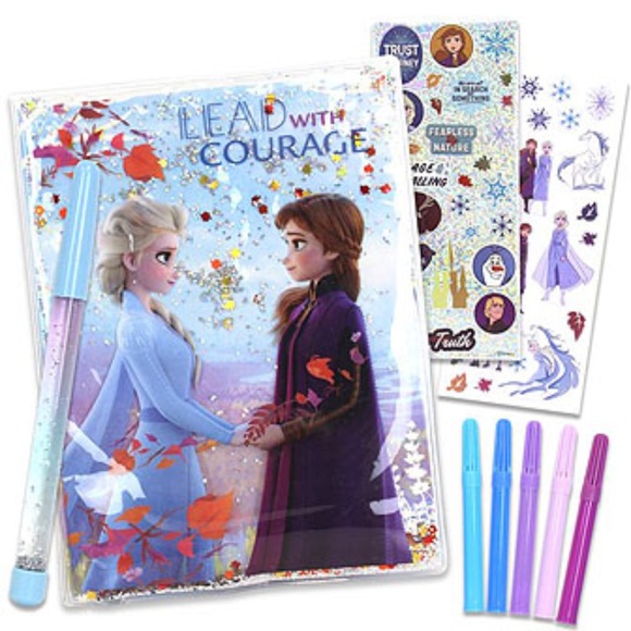 Disney Frozen 2 Glitter Activity Set - Picture 2 of 7
